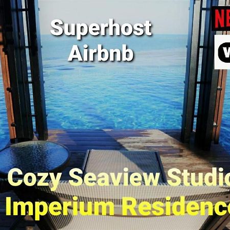 Cozy Seaview Studio At Imperium Residence Tanjung Lumpur Kuantan Exteriör bild