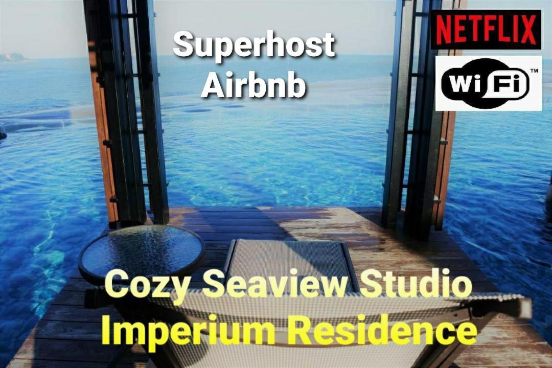 Cozy Seaview Studio At Imperium Residence Tanjung Lumpur Kuantan Exteriör bild